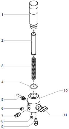 GPX 750 Filter Assembly Parts